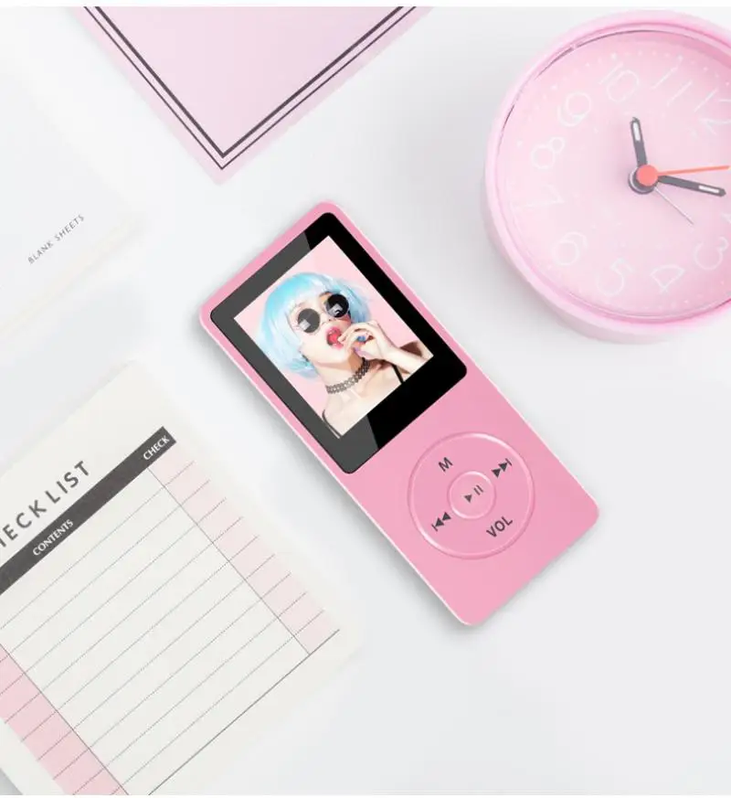 Reproductor de MP3 portátil, carga USB, pantalla Digital, medios, sin pérdidas, portátil, bolsillo, deportes, correr, caminar, reproducción de música - imagen 3