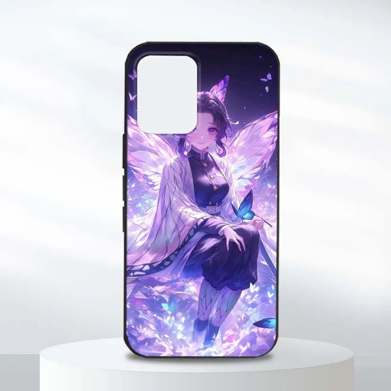 Funda Shinobu Kocho para Motorola Edge S30 30 G E20 E22s E30 E32 E32s E40 E7 Plus Power Stylus Fusion Pro G 5G funda de teléfono - imagen 5