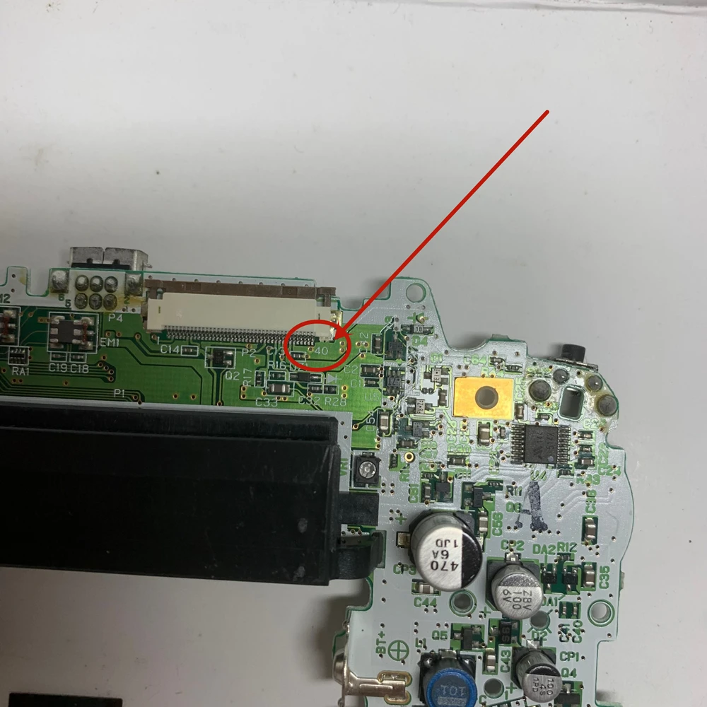 Instalación de pantalla GBA IPS completa/LED perfectamente centrado para NINTENDO GAME BOY ADVANCE - imagen 5