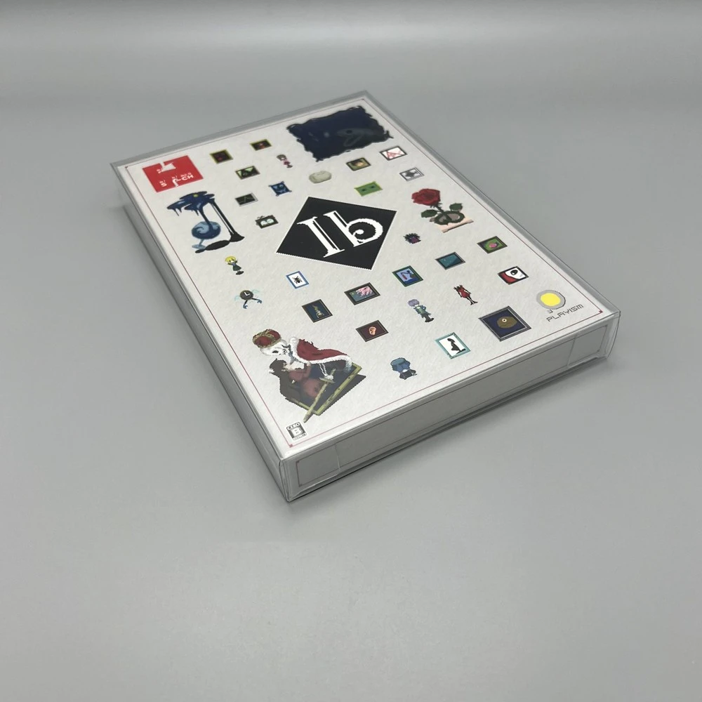 Protector de caja transparente para IB/Nintendo Switch/NS, caja de almacenamiento TEP, carcasa de juego, vitrina transparente - imagen 2