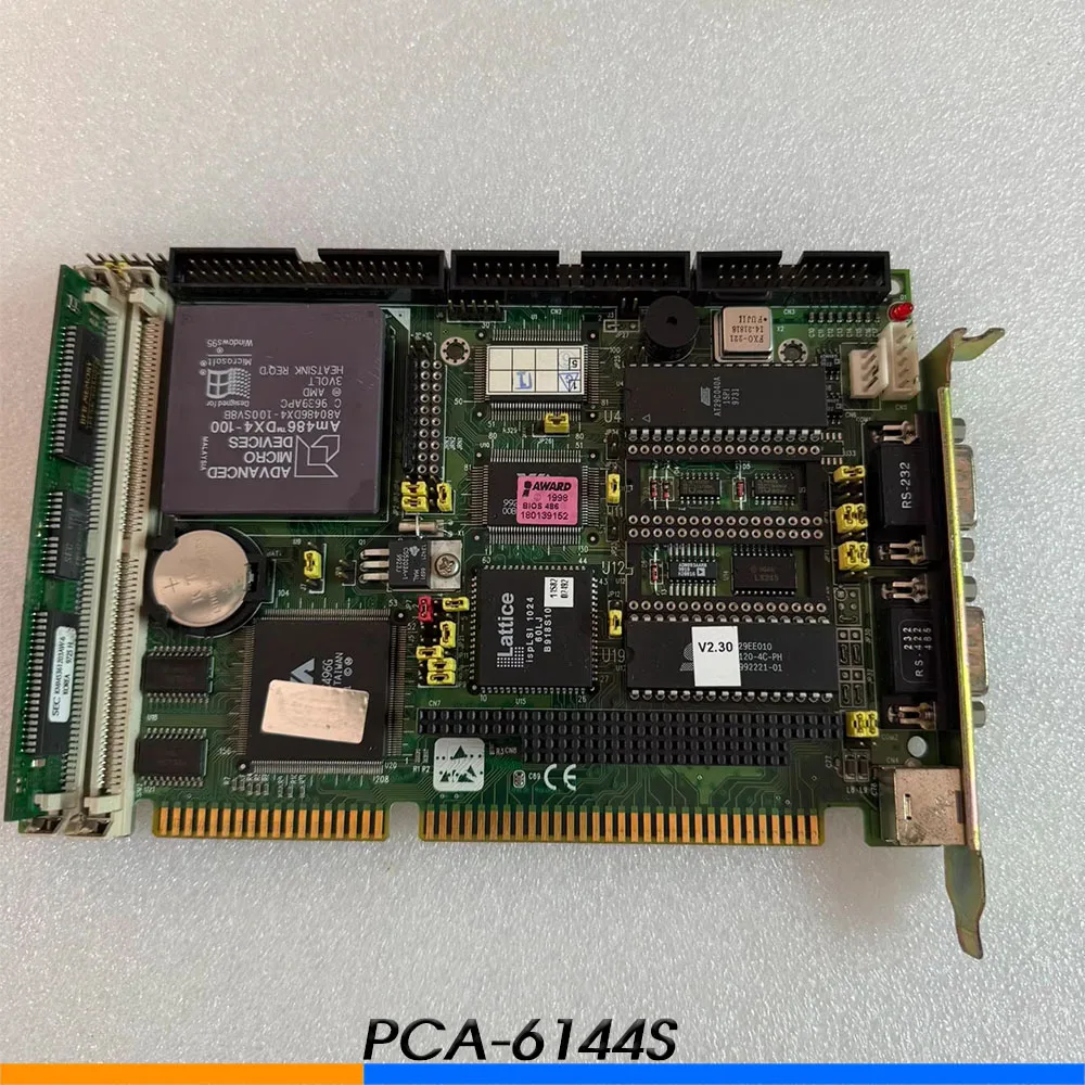 Máquina de desmontaje para placa base de Control Industrial Advantech PCA-6144S Rev.B1 02-1 - imagen 2