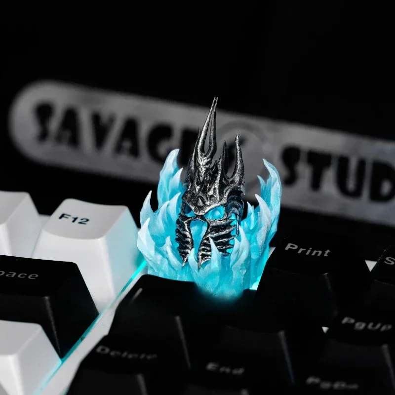 Helmet keycap
