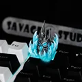 Helmet keycap