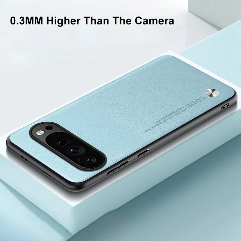 Funda Cuero PU Google Pixel 9 Pro XL - Silicona Protectora - imagen 2