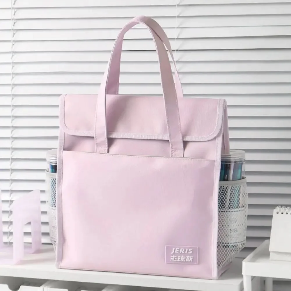 Carpetas de archivos A4, bolsas de Tutorial para estudiantes, organizador de archivos, bolsa de almacenamiento de documentos A4, bolsa de mano de tela Oxford, bolso de ocio para la escuela - imagen 3