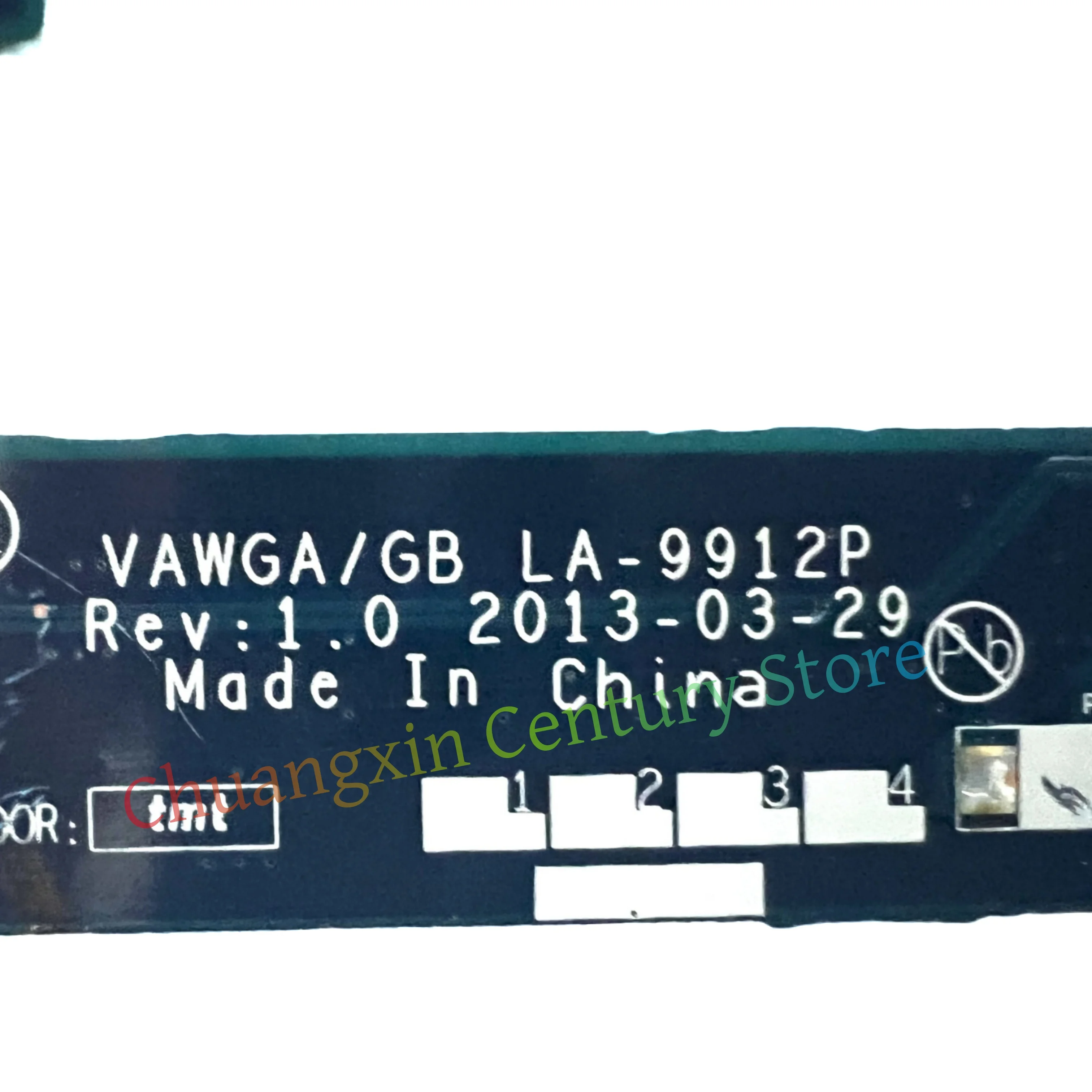 La placa base de LA-9912P es adecuada para la computadora portátil Lenovo Ideapad G505 G405 con CPU E1-2100U A6-5200U 100% prueba ok envío - imagen 5