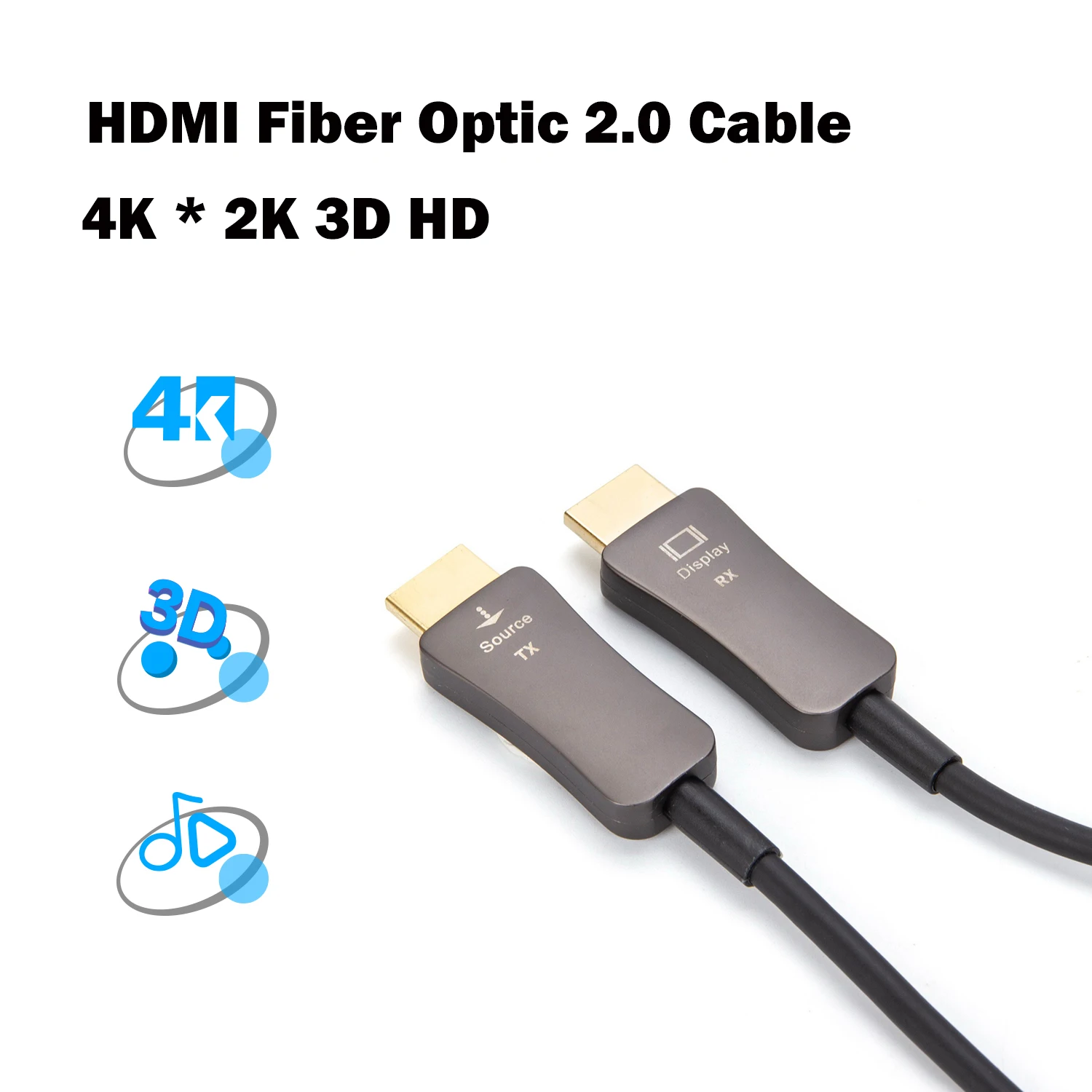 Cable HDMI 4K 60Hz HDR - Compatible PS5, PC y Monitor - imagen 5