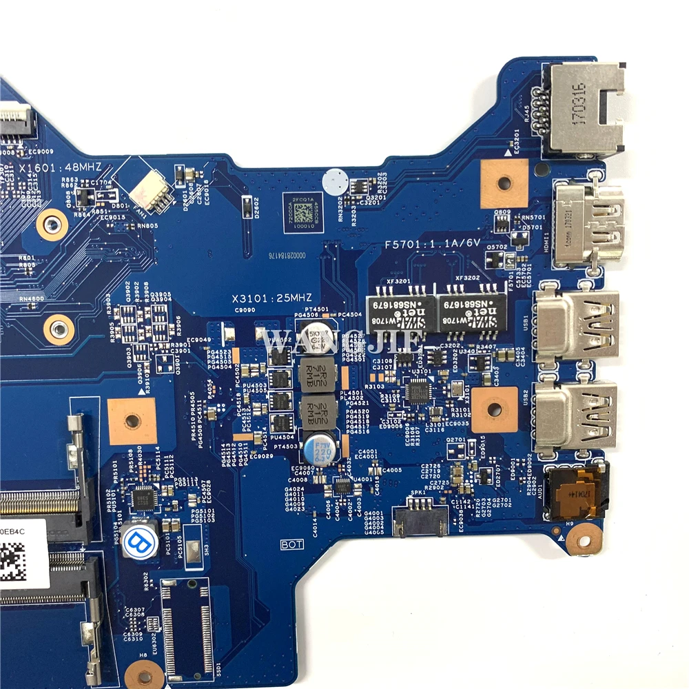 Para HP PAVILION 17-AK 17Z-AK placa base de computadora portátil 926190-001 926190-601 16892-1 con A9-9420 CPU 448.0CB02.0011 - imagen 3