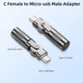 C F to Micro Male