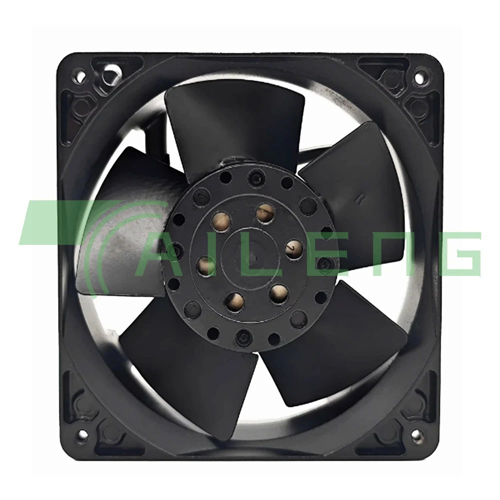4650N 4650N-465 4650N-465/A02 12CM 120*120*38MM 12038 AC220V ventilador de refrigeración totalmente metálico resistente a altas temperaturas - imagen 4