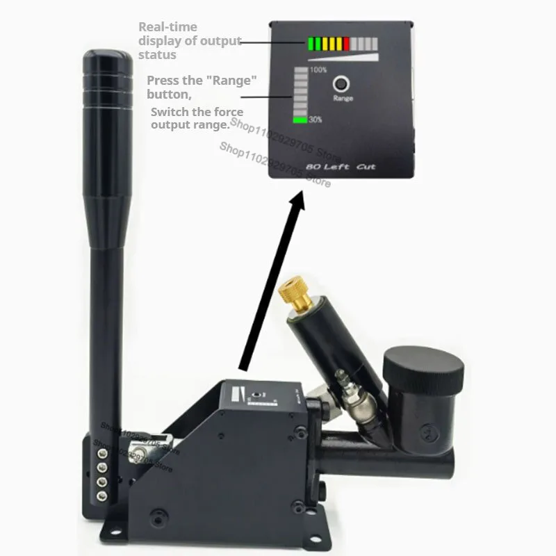 Freno de mano hidráulico de juego Simracing USB para PC, para Logitech g29/g27/g25, Thrustmaster T300 T500 MOZA / SIMAGIC / FANATEC