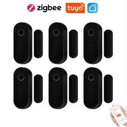 Tuya Sensor Zigbee para Puerta y Ventana – Seguridad Inteligente