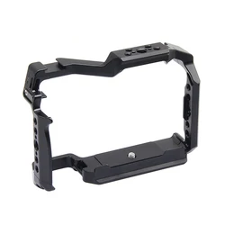 Jaula Cámara Panasonic LUMIX S5II/S52 de Aluminio con Zapata Fría