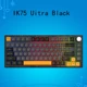 IK75 Ultra Black