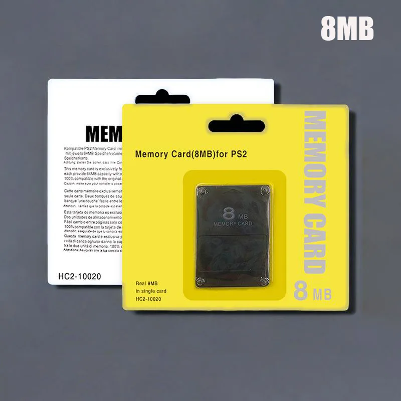 Tarjeta de memoria Megabyte de 8/16/32/64/128/256MB para Sony PS2 PlayStation 2 consola de datos de juegos delgada 1 ud. - imagen 5