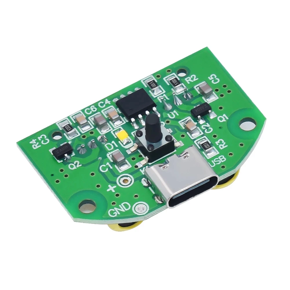 Módulo de atomización de doble pulverización, humidificador USB, placa de circuito de conducción, equipo experimental de atomización, incubación ultrasónica DIY - imagen 4