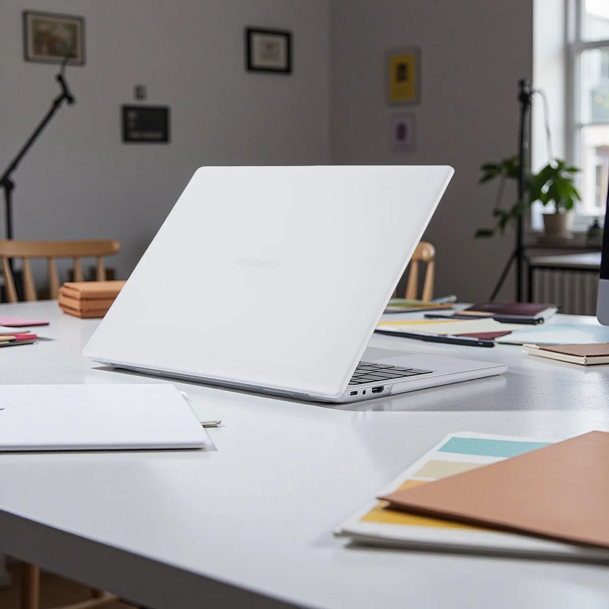 Funda rígida esmerilada para Huawei MateBook D14 D15 D16 X Pro MagicBook X14 X15 funda protectora delgada resistente a los arañazos