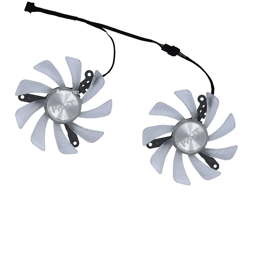 Enfriador de GPU, ventilador para tarjetas gráficas, TH9215B2H-PFC01, para Palit RTX 3080, 3070Ti, 3090, 3080Ti, GameRock OC - imagen 2