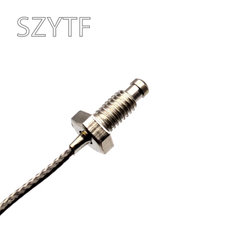 Venta al por mayor Sonda de tornillo M6 Sensor de temperatura de termopar tipo K con cable de 1M 2M 3M para controlador industrial de temperatura - imagen 3