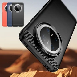 Funda Huawei Mate 70 Pro TPU Fibra de Carbono Antigolpes