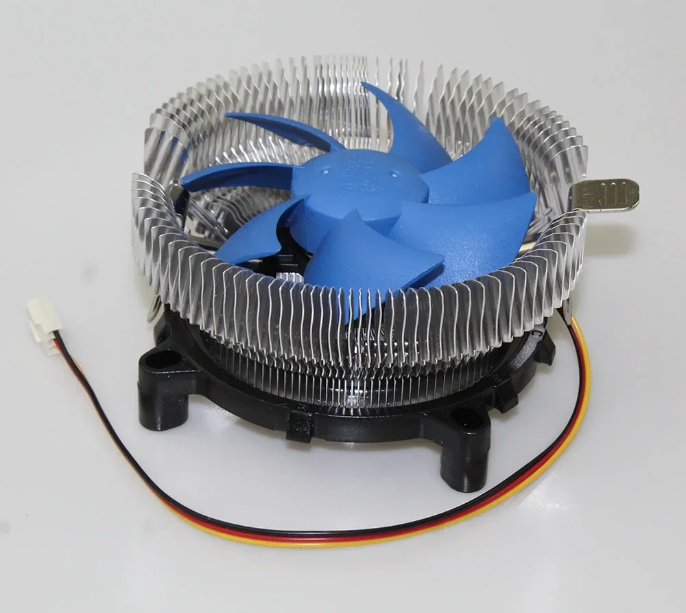 Ventilador disipador de calor de refrigeración enfriador de CPU Nworld para ordenador PC Inter LGA775/1155/1156 AMD 754 AM2/AM2 +/AM3 - imagen 5