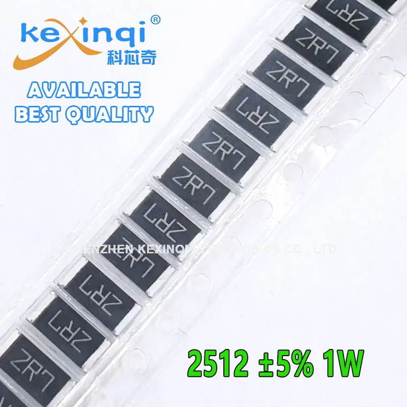 100 Uds 2512 5% 1W resistencia de Chip SMD 0R - 10M 0 101 104 510 100 331 103 102 220 1R0 154 390 105 201 2R0 470 4R7 121 511 202 300