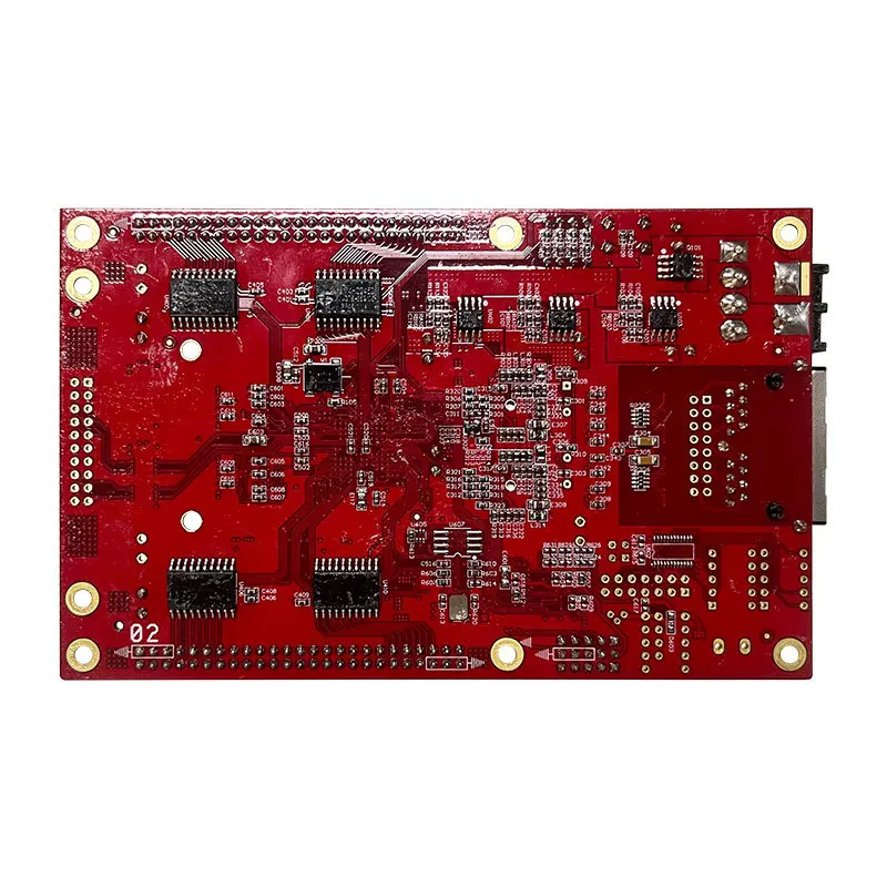 Tarjeta receptora de control HUB09 V3.24F de alta velocidad compatible con HRV09S HRV11 para pantallas LED - imagen 2