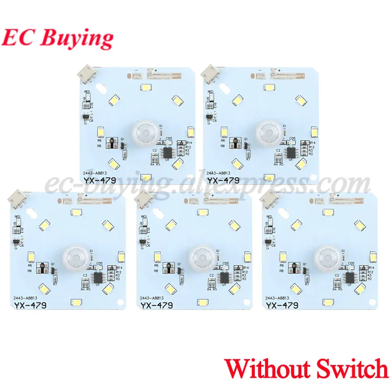 Without Switch 5pcs