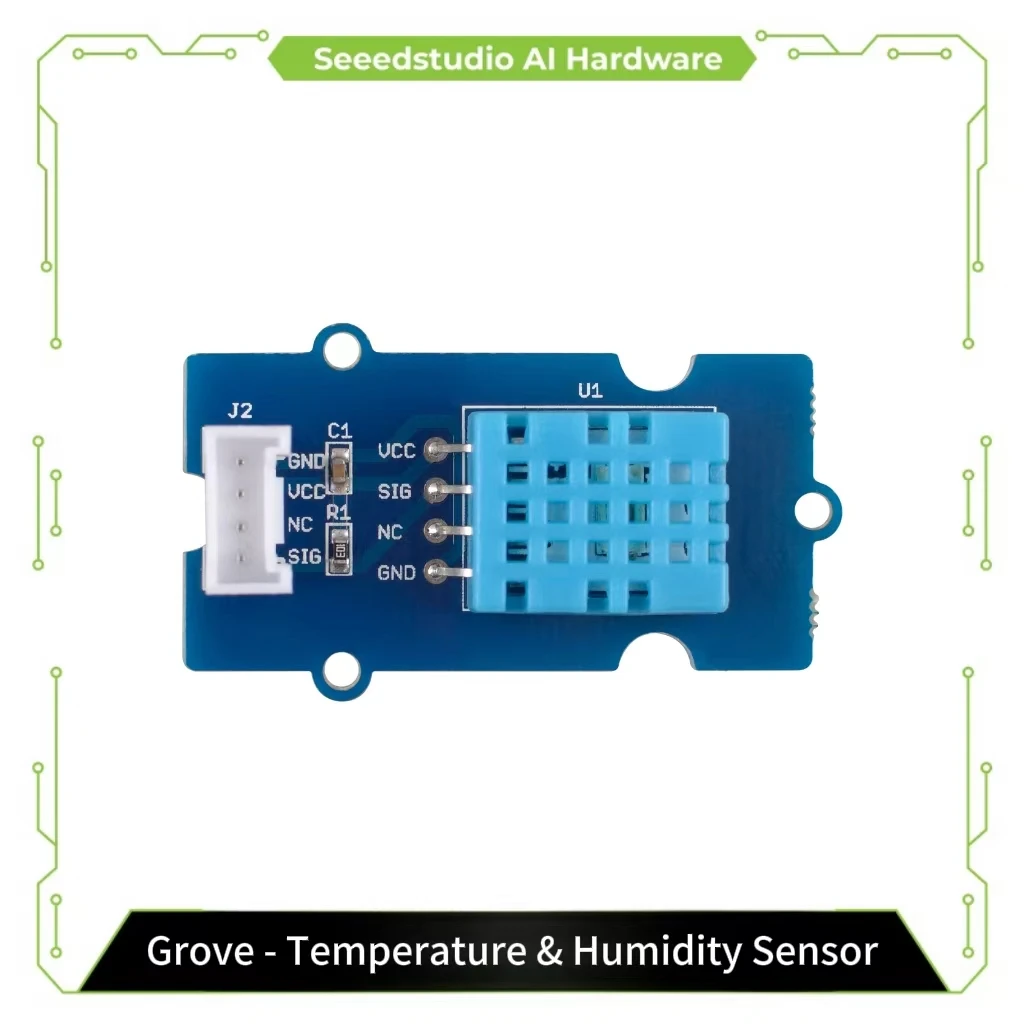 Grove-Sensor de temperatura y humedad (DHT11)
