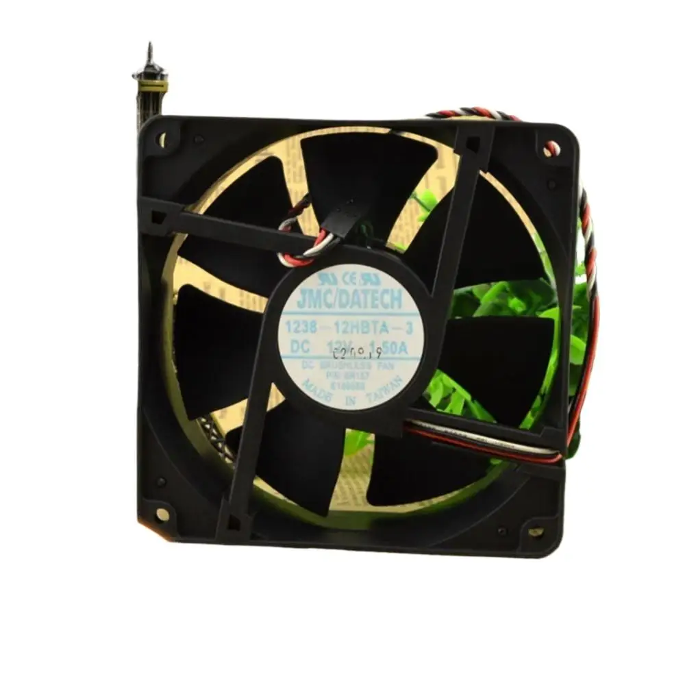 Para 1238-12HBTA-3 12038 12CM 12V 1.50A Ventilador de enfriamiento de alto flujo de aire, cajas de PC ideales, servidores y equipos industriales - imagen 2