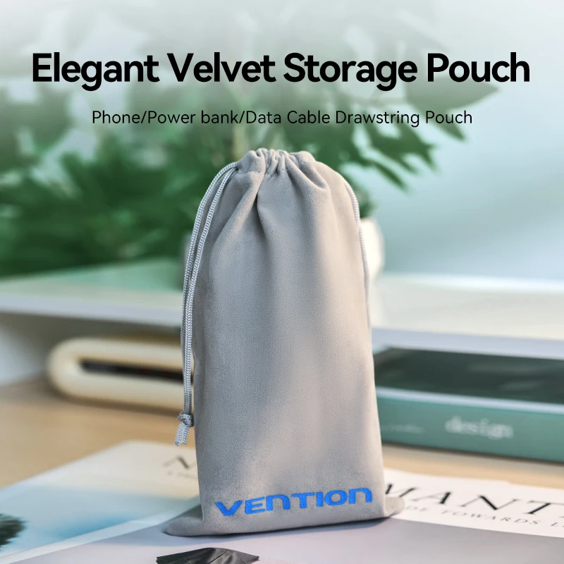 Velvet Storage Pouch