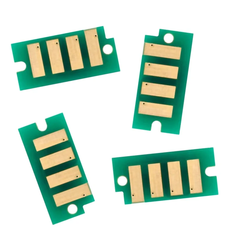 Chip de cartucho de tóner 20 piezas C3760n para Dell C3760dn C3765dnf C3760 C3765 reinicio de polvo de Color 331-8429 8432 8431 8430 Chip de impresora - imagen 3