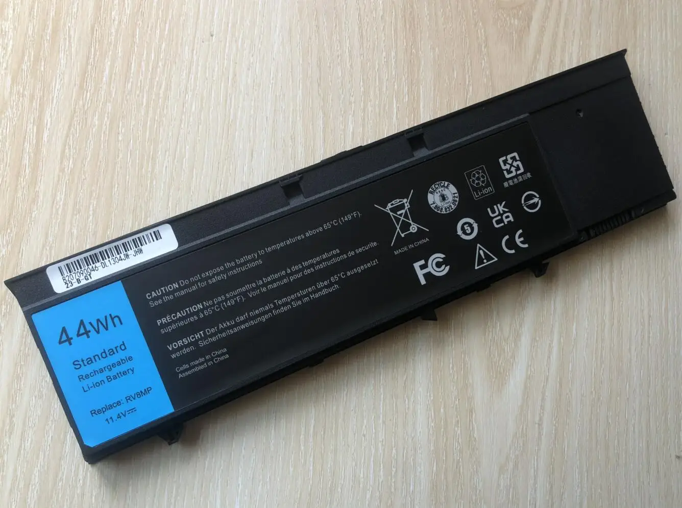 SeagullStar nueva batería RV8MP para Dell Latitude XT3 Tablet PC H6T9R 1NP0F 37HGH 11,4 V 44WH - imagen 5