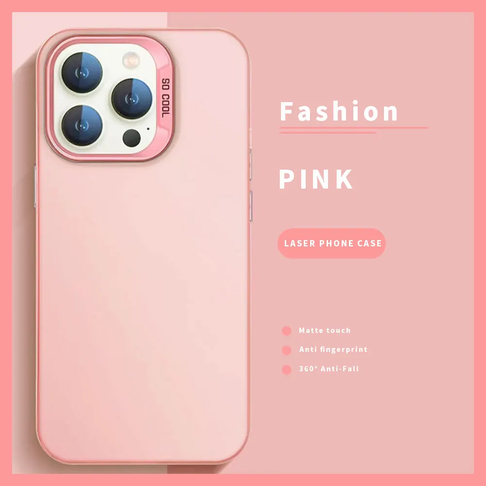 Funda de teléfono para Lenovo K13 Note /Lenovo K13 Pro XT2129, cubierta colorida de plata IMD de lujo, protección láser Aurora a prueba de golpes - imagen 5