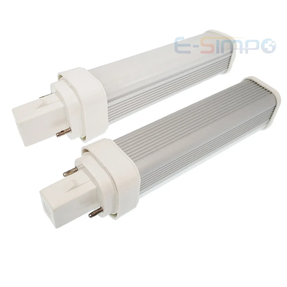 Bombilla LED Horizontal G24D G24Q para interiores, reemplazo de luces blancas cálidas y frías, CFL PLC, 180D, 9W, 11W, 18W, 26W, 2 unidades - imagen 5
