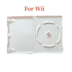 Estuche Repuesto Nintendo Wii – Caja Disco Blanco Plástico