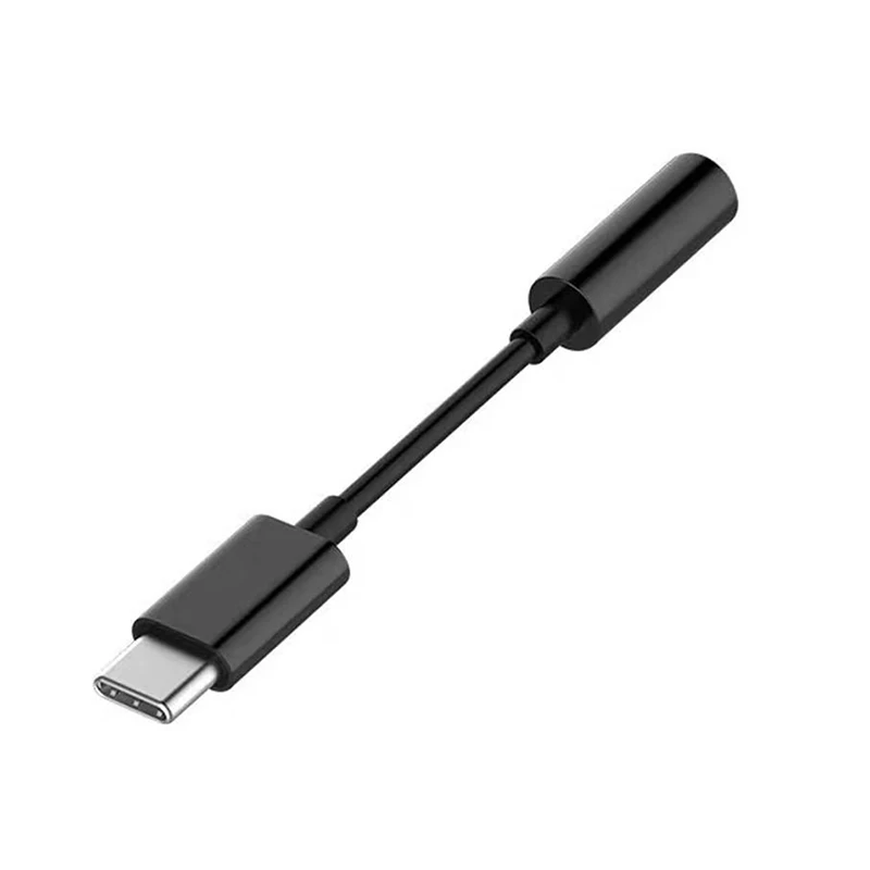 Cable de extensión de Audio auxiliar tipo C a 3,5mm, Cable adaptador de conector de auriculares para auriculares de Usb C a 3,5 MM - imagen 3