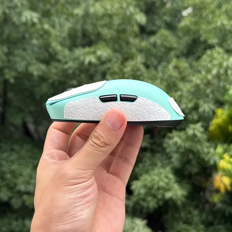 1 Juego Meow Gaming Gear MGG Ultraglide ratón antideslizante pegatina de agarre para VAXEE ERGO NP01S ERGO ratón antideslizante cinta antisudor - imagen 5