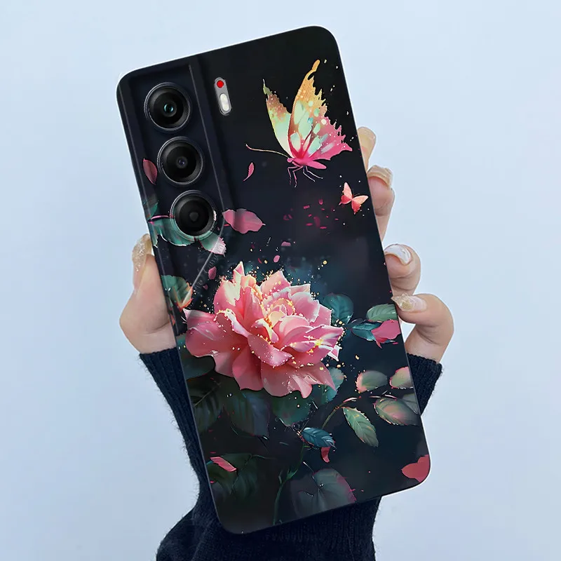 Para Tecno Camon 40 Pro Premier 4G 5G funda de teléfono moda simplicidad funda protectora suave de silicona para Tecno Camon 40Pro Fundas - imagen 2