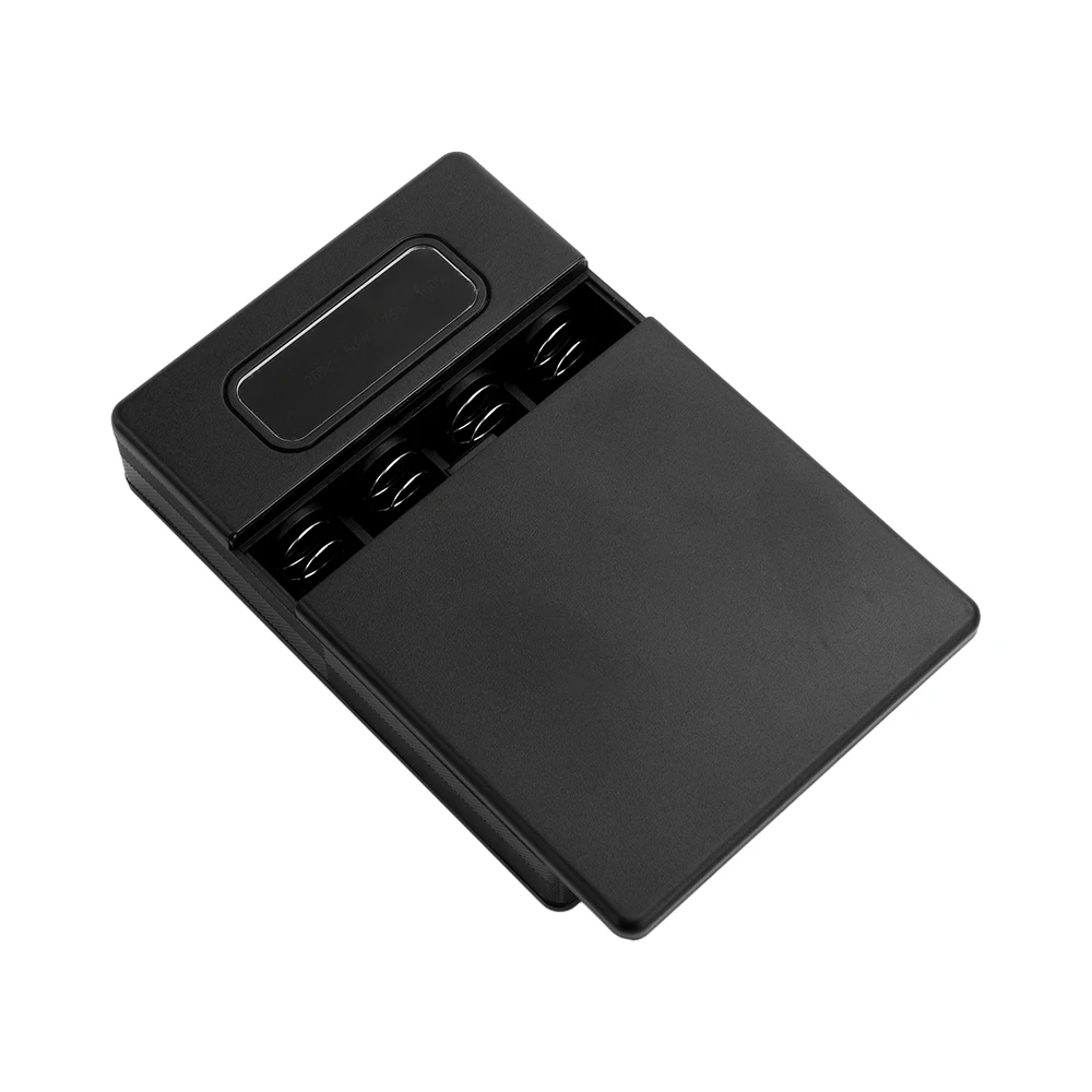 Caja de almacenamiento de carga de batería, carcasa sin batería, carcasa de alimentación DIY para teléfonos inteligentes, 4x18650 - imagen 4