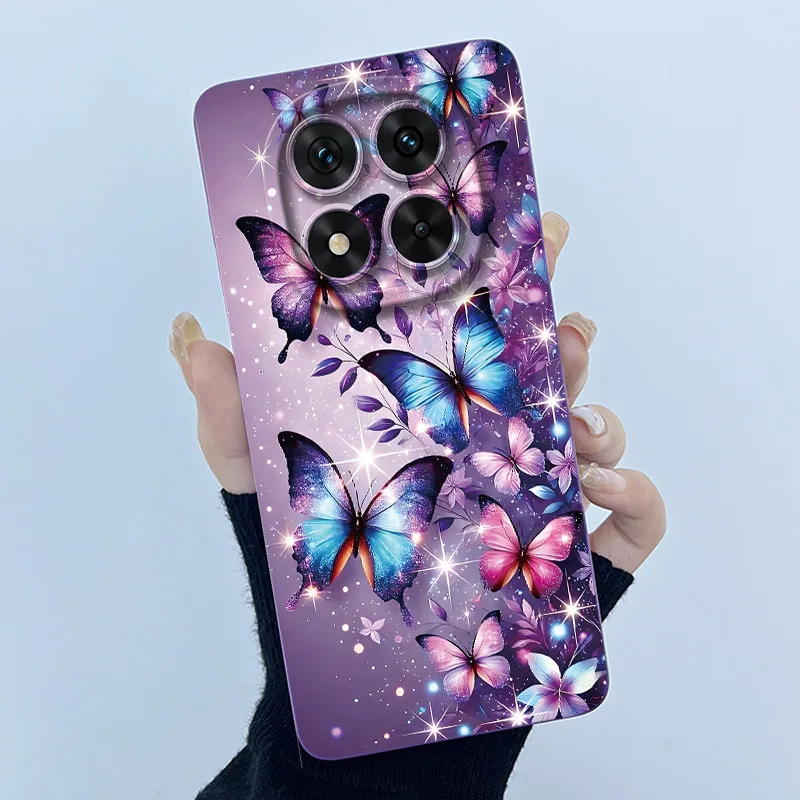 Para Xiaomi Redmi Note 14 Pro Plus funda simplicidad funda protectora de silicona suave para Redmi Note14 Pro 14Pro + 4G 5G Fundas - imagen 5