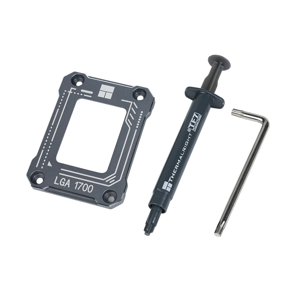 Thermalright para Intel 12/13/14th Lga1700, placa de cubierta resistente a la presión de CPU, herramientas de marco seguro Corrector de flexión, LGA17XX-BCF - imagen 4