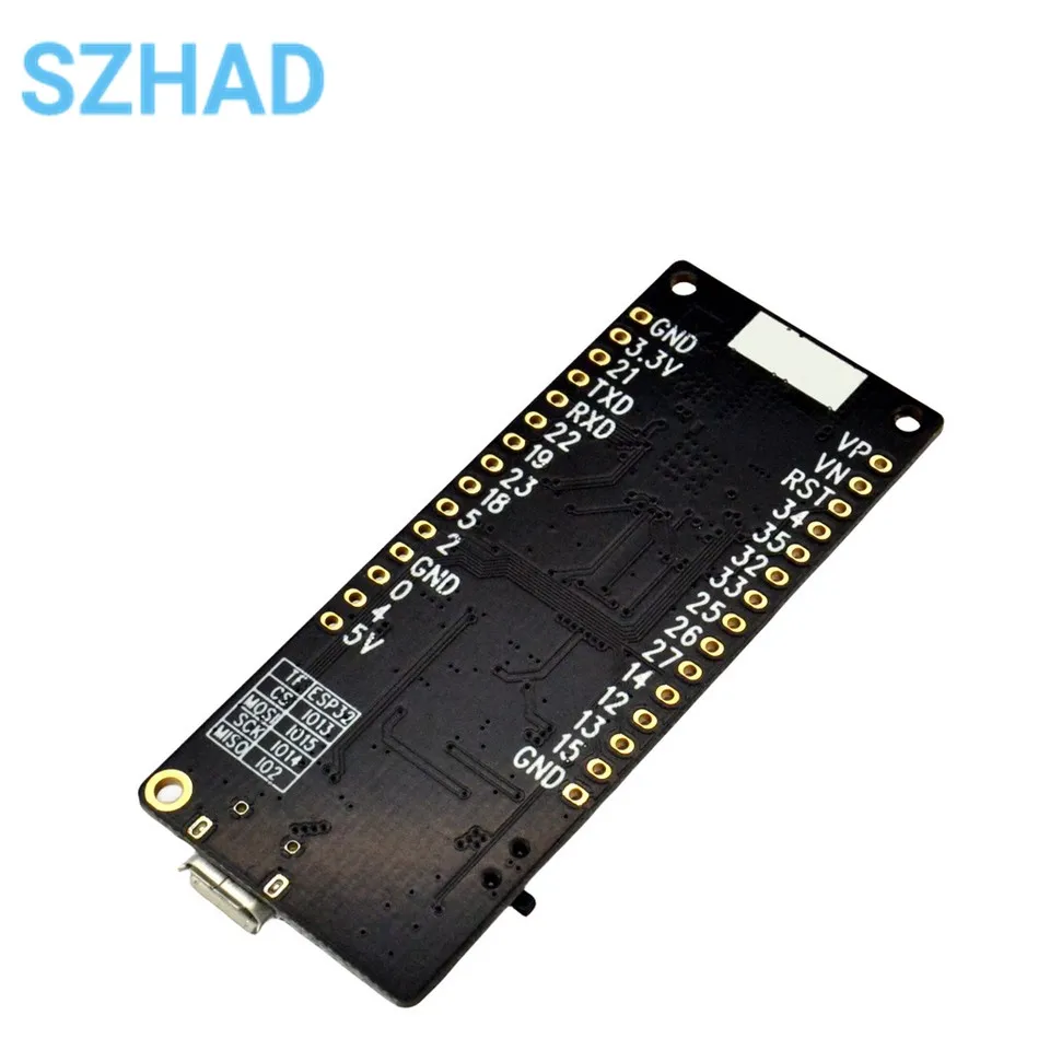 Módulo electrónico TTGO T8 V1.7 Wifi compatible con Bluetooth ESP32 WROVER 4 MB FLASH 8 MB PSRAM - imagen 4