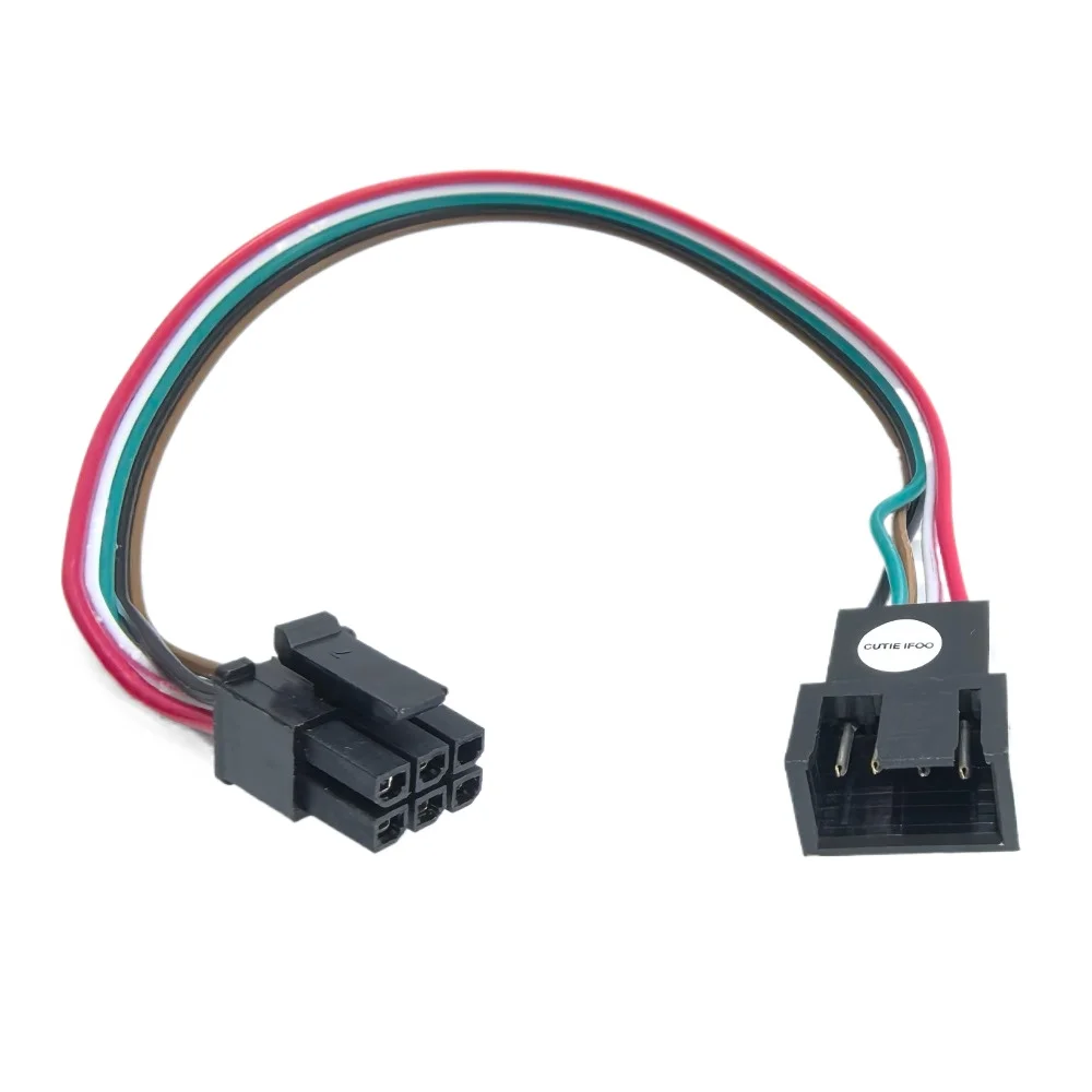 HP Z600 Z800 Adaptador Ventilador 3/4 Pines – Cable - imagen 5
