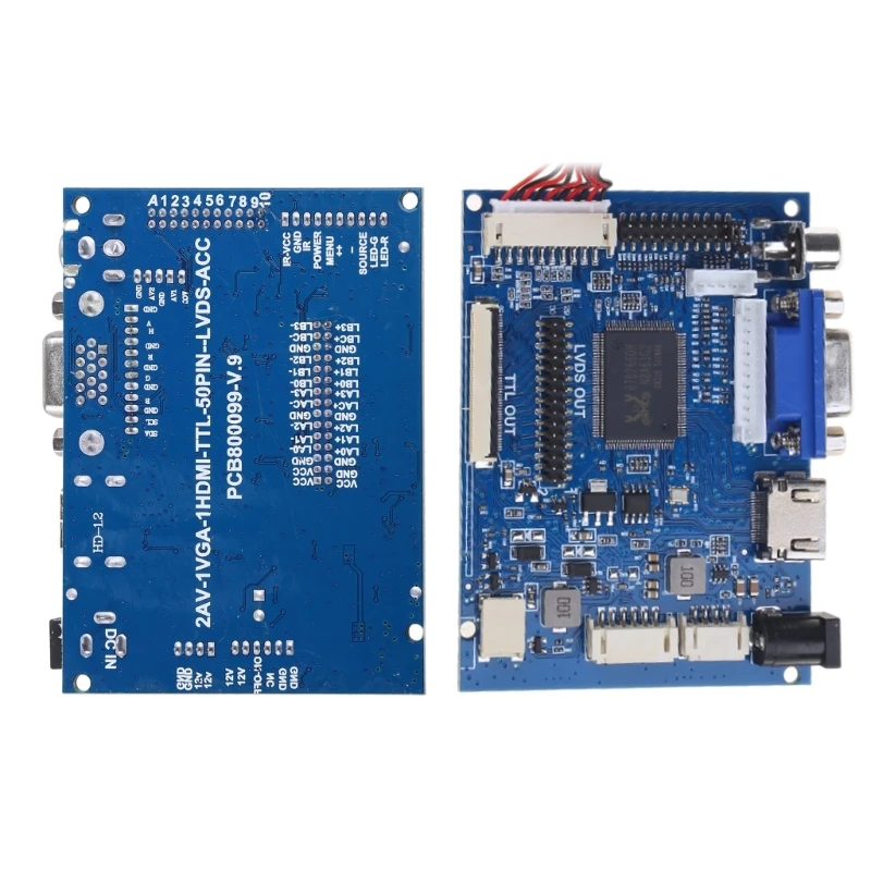 LCD Screen Controller AT070TN92 AT070TN94 Micro USB 50Pin Driver - imagen 5