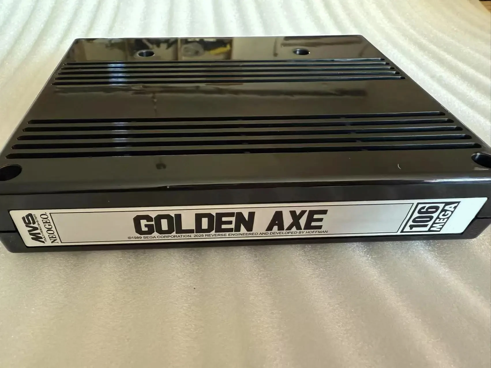 Cartucho de juego hecho a mano Golden AX MVS NEO GEO Retro Arcade Game - imagen 3