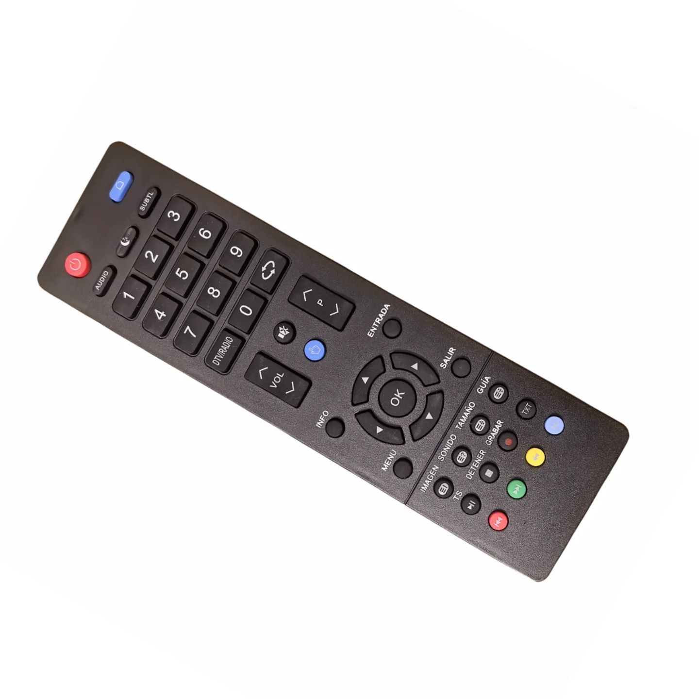 Mando a distancia de repuesto para telefunken TF-LED40S04T2S TF-LED40S05T2S TF-LED40S06T2S TF-LED40S07T2S SMART TV - imagen 4