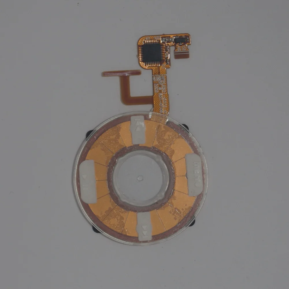 Transparent with dot