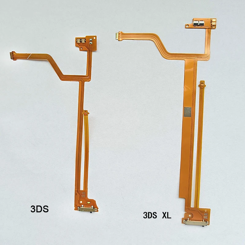 1 Uds. Para 3DS 3DSXL NEW3DS NEW3DSXL Accesorios de reparación 2D/3D Cable de altavoz de Control de conversión Cable Flexible - imagen 2