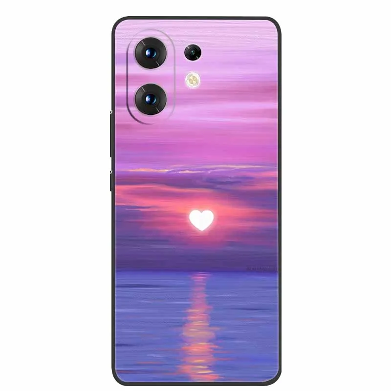 Para VIVO S30 funda de lujo TPU funda trasera de silicona suave fundas de teléfono en VIVO S30 5G V2464A VIVOS30 Protector parachoques flor Coque - imagen 2